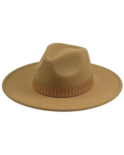 MARCUS ADLER MARCUS ADLER STRUCTURED FELT WOOL-BLEND HAT