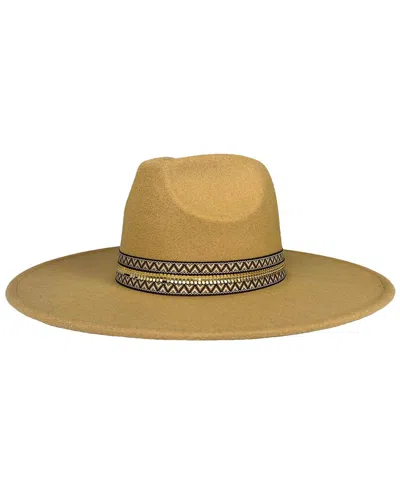 MARCUS ADLER MARCUS ADLER STRUCTURED FELT WOOL-BLEND HAT