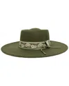 Marcus Adler Structured Felt Wool-blend Hat In Green