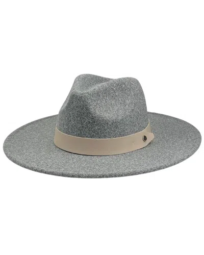 MARCUS ADLER MARCUS ADLER STRUCTURED FELT WOOL-BLEND HAT