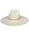 Marcus Adler Structured Felt Wool-blend Hat In White