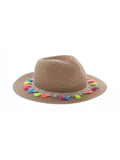 Pre-owned Marcus Adler Sun Hat In Brown