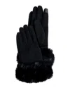 Marcus Adler Touchscreen Gloves In Black
