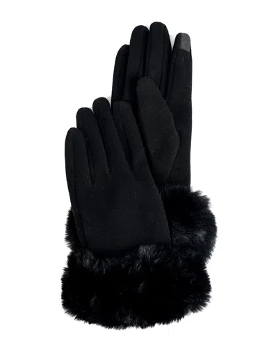 Marcus Adler Touchscreen Gloves In Black