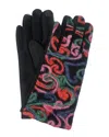 Marcus Adler Touchscreen Gloves In Black