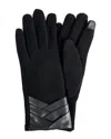 Marcus Adler Touchscreen Gloves In Black