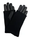 Marcus Adler Touchscreen Gloves In Black