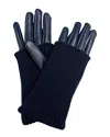 Marcus Adler Touchscreen Gloves In Blue