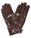 Marcus Adler Touchscreen Gloves In Brown