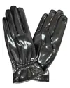Marcus Adler Touchscreen Gloves In Metallic