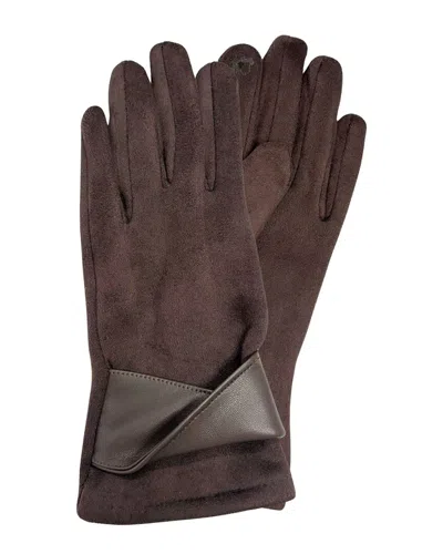 Marcus Adler Twisted Tech Glove In Brown