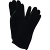 Marcus Adler Velvet Gloves In Black