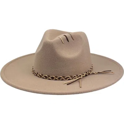 MARCUS ADLER MARCUS ADLER WIDE BRIM FELT PANAMA HAT