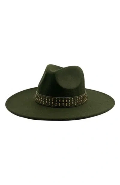 MARCUS ADLER MARCUS ADLER WIDE BRIM FELT PANAMA HAT