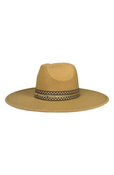 MARCUS ADLER MARCUS ADLER WIDE BRIM FELT PANAMA HAT
