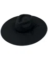 Marcus Adler Straw Floppy Sunhat In Black