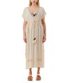 Marcus Adler Women's Boho Swim Cover-up Dress
