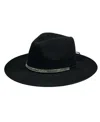 Marcus Adler Packable Panama Hat In Black