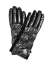 Marcus Adler Women's Puffer Gloves In Charcoal