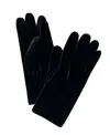 Marcus Adler Women's Solid Thinsulate Lined Velvet Glove In Black