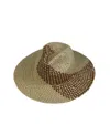 Marcus Adler Straw Hat In Tan