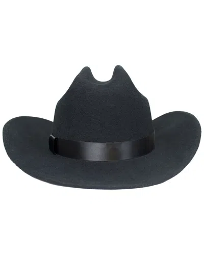 MARCUS ADLER MARCUS ADLER WOOL-BLEND COWBOY HAT