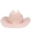 Marcus Adler Wool-blend Cowboy Hat In Pink