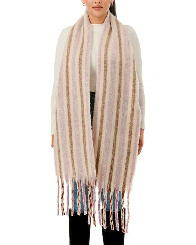 Marcus Adler Woven Scarf In Brown