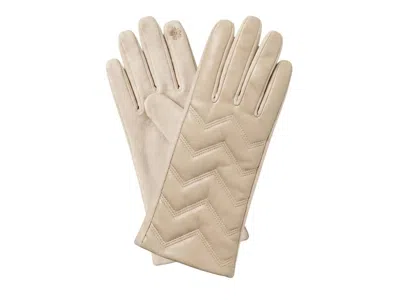 Marcus Adler Zig Zag Gloves In Bone