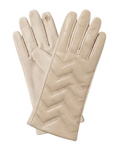 Marcus Adler Zig Zag Tech Glove In Neutral
