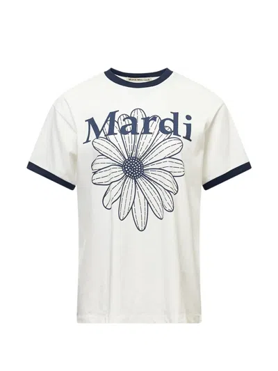 Mardi Mercredi Les Petites Flower Ringer T-shirt In Multi