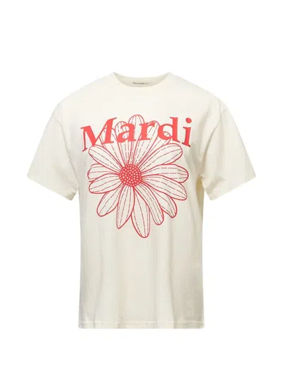 Mardi Mercredi Les Petites Flower T-shirt In Multi