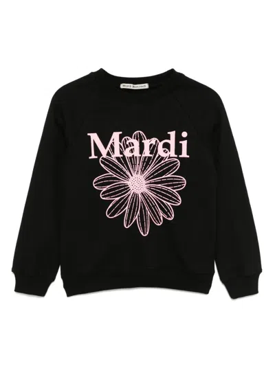 Mardi Mercredi Les Petites Kids' Flowermardi Sweatshirt