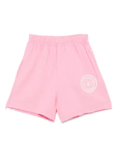 Mardi Mercredi Les Petites Kids' Graphic-print Shorts