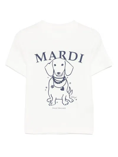 Mardi Mercredi Les Petites Kids' Graphic-print T-shirt