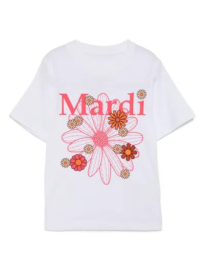 Mardi Mercredi Les Petites Kids' Logo-print T-shirt