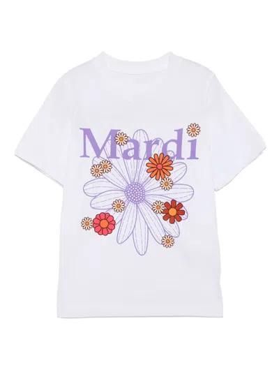 Mardi Mercredi Les Petites Kids' Logo-print T-shirt