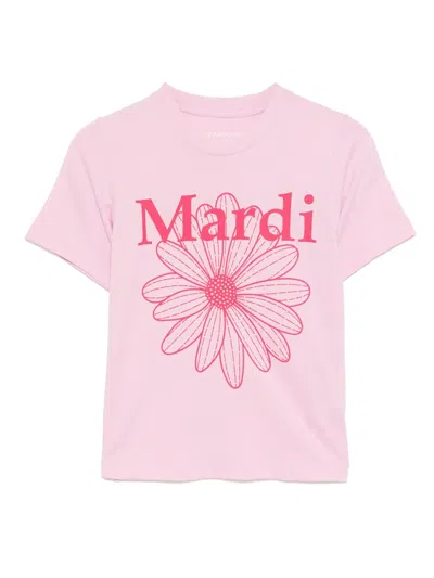 Mardi Mercredi Les Petites Kids' Logo-print T-shirt