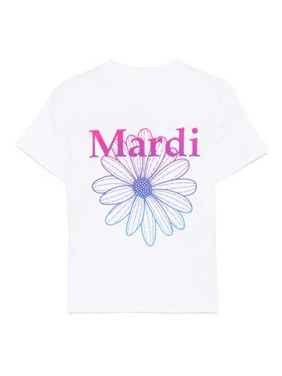 Mardi Mercredi Les Petites Kids' Logo-print T-shirt