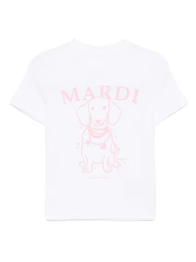 Mardi Mercredi Les Petites Kids' Pearl Necklace Swing The Tail Ddanji T-shirt