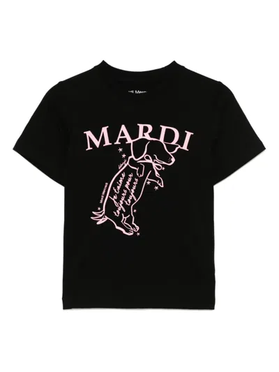 Mardi Mercredi Les Petites Kids' Swing The Tail Ddanji T-shirt