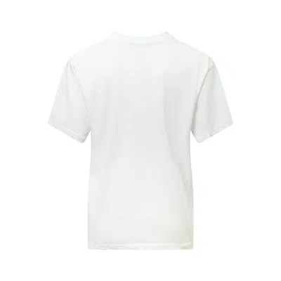 Mardi Mercredi T-shirt Lilies In White