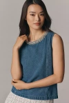 Shop Mare Mare Denim Tank Top