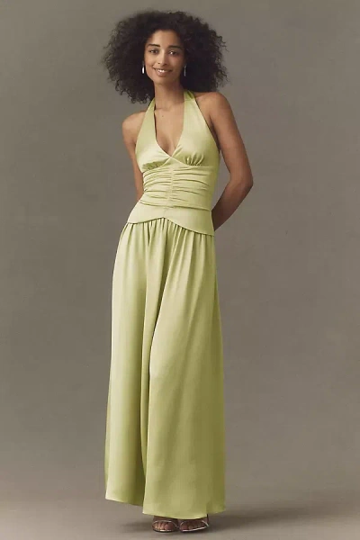Mare Mare Emmy Maxi Dress In Green