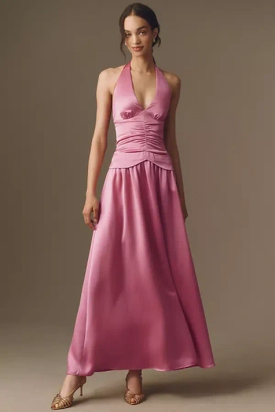 Mare Mare Emmy Maxi Dress In Pink