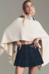 Mare Mare Knit Wrap In White