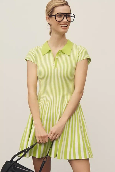 mare mare green dress Resort Muse Dress (Olive & Black) – I'MarE Boutique