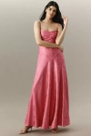 Mare Mare Sleeveless Drop-waist Jacquard Maxi Dress
