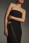 Mare Mare Strapless Hardware Maxi Dress