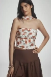 Mare Mare Strapless Scarf Top